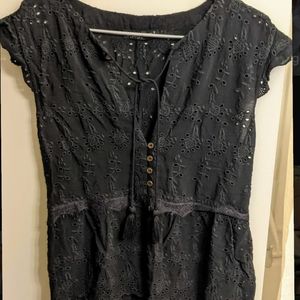 Broderie Blouse